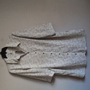 Catherines Button Front Blouse